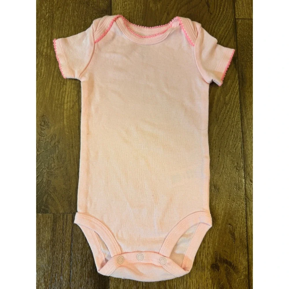 Baby Infant Girl Clothes 3/6 Months Bodysuits Summer Denim Shorts Bundle Outfits
